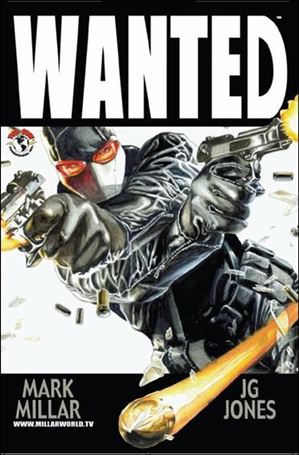 Wanted (2003) issue 1-M JG Jones Gamestop Preorder Bonus