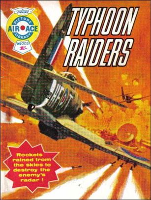 Air Ace Picture Library issue 203
