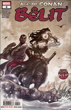 Age of Conan: Belit issue 4 Sana Takeda Cover