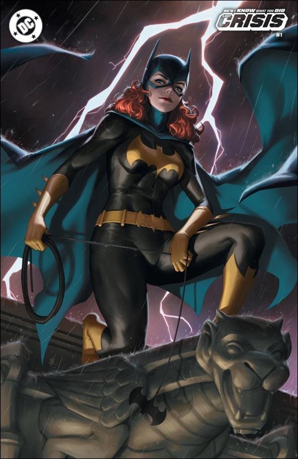 DC's I Know What You Did Last Crisis issue 1-B Ejikure Cover