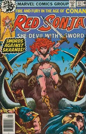 Red Sonja (1977) issue 13