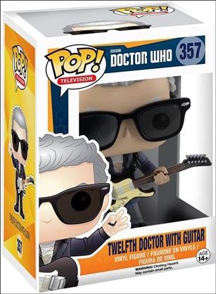 POP! Television figure 357 Twelfth Doctor With Guitar