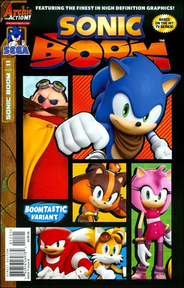 Sonic Boom issue 11-B SEGA Cover