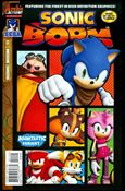 Sonic Boom issue 11-B SEGA Cover