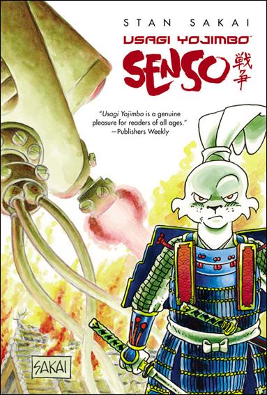 Usagi Yojimbo: Senso issue nn