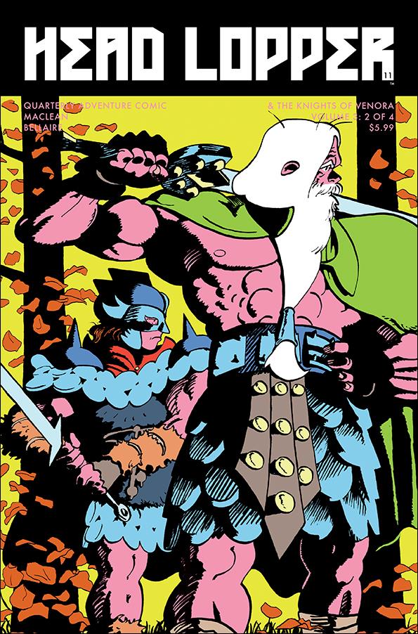 Head Lopper issue 11-B Al Gofa Cover