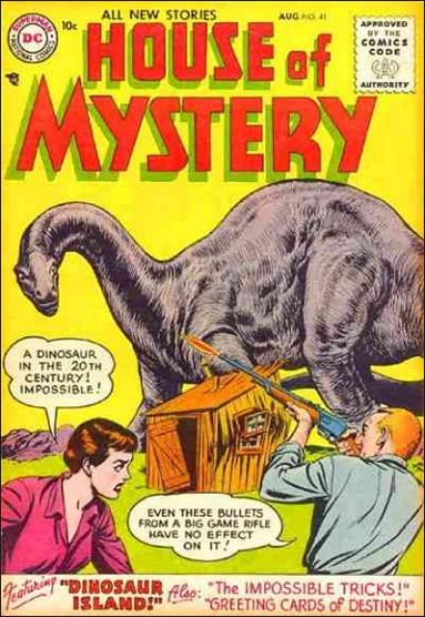 House of Mystery (1951) issue 41