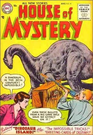House of Mystery (1951) issue 41