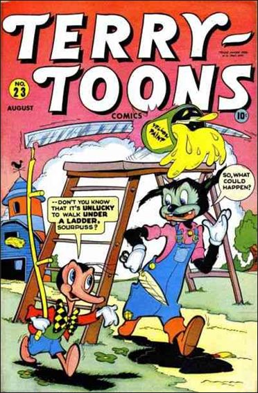 Terry-Toons Comics (1942) issue 23
