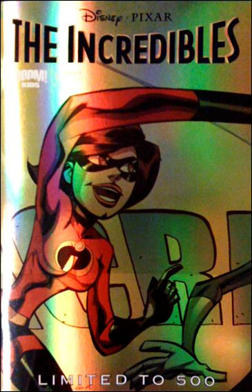Incredibles: Family Matters issue 1-K Oeming "Elasti-Girl" Heroes Con Cover 1/500