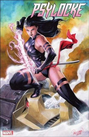 Psylocke (2025) issue 3-D Carlo Pagulayan 1:25 Cover