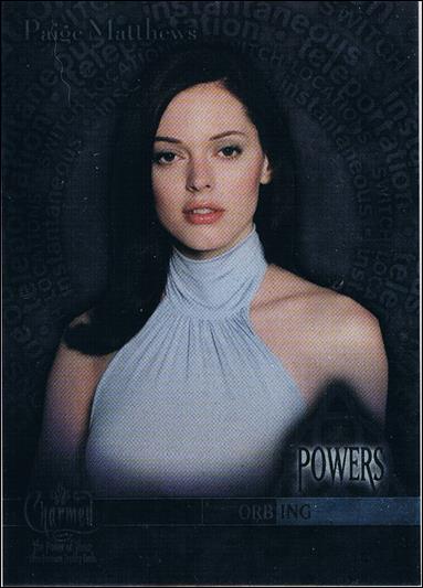 Charmed: The Power of Three (Base Set) card 6 Paige Matthews: Orbing
