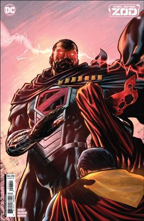 Kneel Before Zod issue 6-C Ian Churchill Cardstock Cover