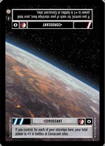 Star Wars: Coruscant Limited (Base Set) card 177 Coruscant