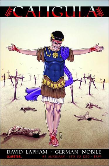 Caligula issue 3-D Auxiliary Cover 1/1250
