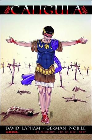 Caligula issue 3-D Auxiliary Cover 1/1250