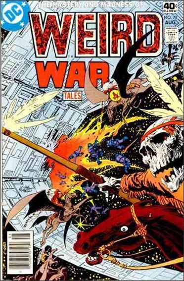 Weird War Tales (1971) issue 78