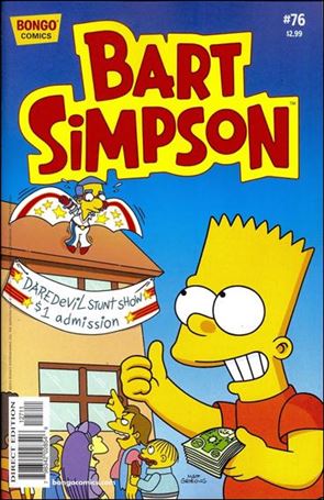 Simpsons Comics Presents Bart Simpson issue 76