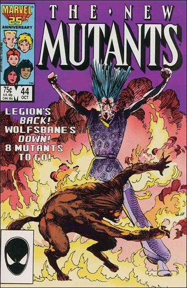 New Mutants (1983) issue 44