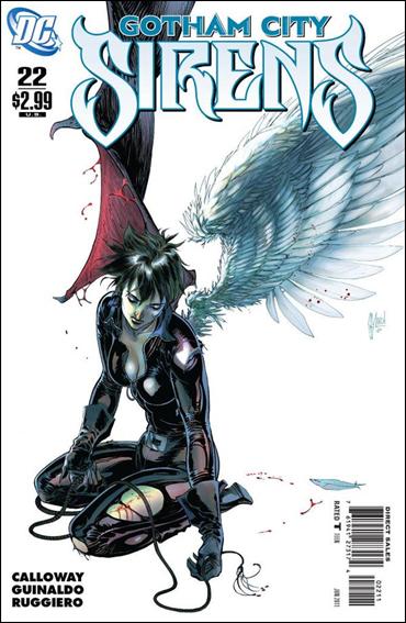 Gotham City Sirens issue 22