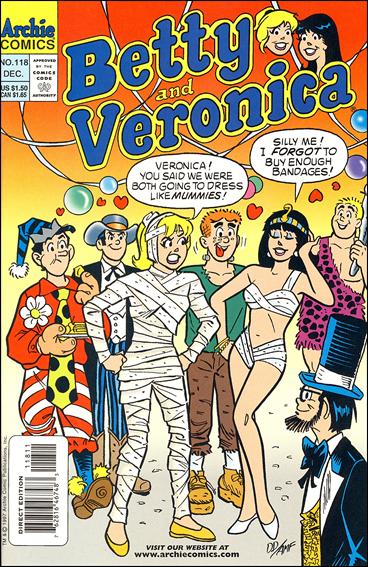Betty and Veronica (1987) issue 118