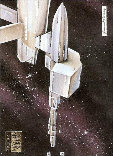 Star Trek Master Series: Series 2 (Base Set) card 63 S.S. Botany Bay