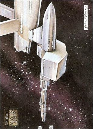 Star Trek Master Series: Series 2 (Base Set) card 63 S.S. Botany Bay