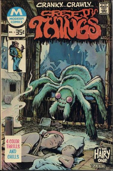 Creepy Things issue 6-Z-INVALID
