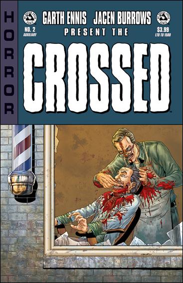 Crossed: Badlands issue 2-F Auxiliary Cover 1/1500