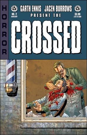 Crossed: Badlands issue 2-F Auxiliary Cover 1/1500