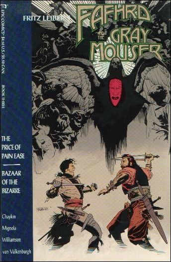 Fafhrd and the Gray Mouser issue 3