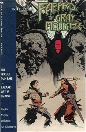 Fafhrd and the Gray Mouser issue 3