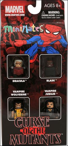 Marvel Minimates (Box Sets) figure 39 Curse of the Mutants 4-Pack