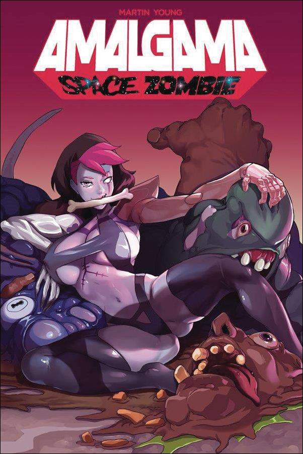 Amalgama: Space Zombie issue 1