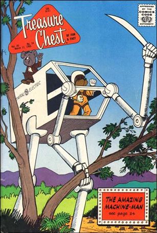 Treasure Chest of Fun and Fact (1964) issue 14