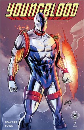 Youngblood (2017) issue 7-B Rob Liefeld Cover