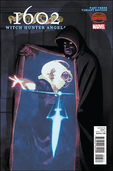 1602 Witch Hunter Angela issue 3-B Frazer Irving 1:25 Cover