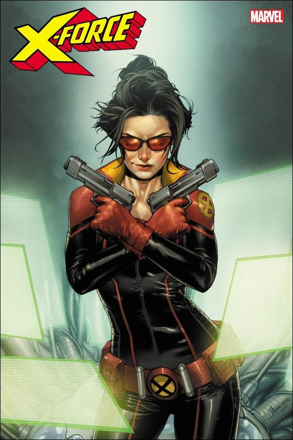 X-Force (2024) issue 6-C Jay Anacleto Sage Cover