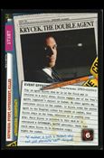 X-Files: The Truth Is Out There (Base Set) card XF97-0265v2 Krycek, The Double Agent
