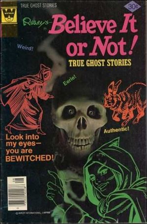 Ripley's Believe it or Not! (1967) issue 72-B Whitman Cover
