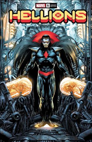 Hellions issue 5-E Jay Anacleto Unknown Comics Cover
