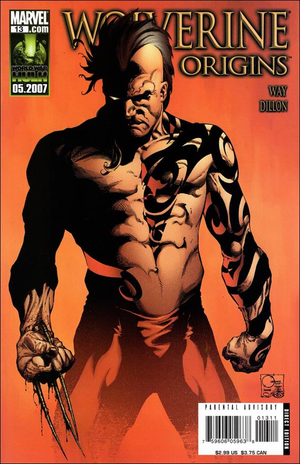 Wolverine: Origins issue 13