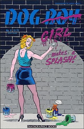 Dog Boy (1987) issue 8