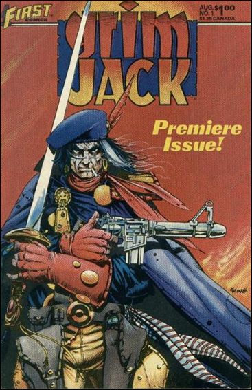 Grimjack issue 1