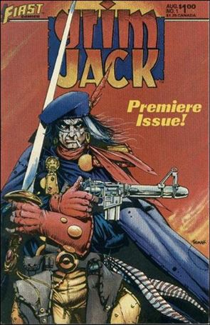 Grimjack Cover Image 1