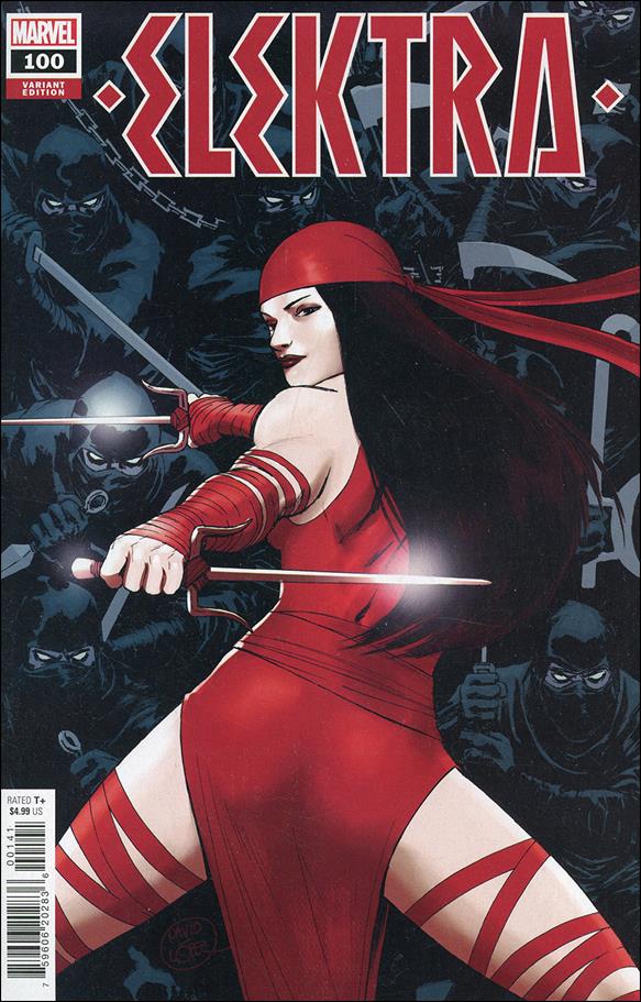 Elektra (2022) issue 100-D David Lopez 1:50 Cover