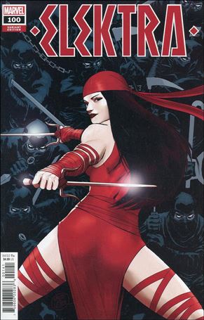 Elektra (2022) issue 100-D David Lopez 1:50 Cover