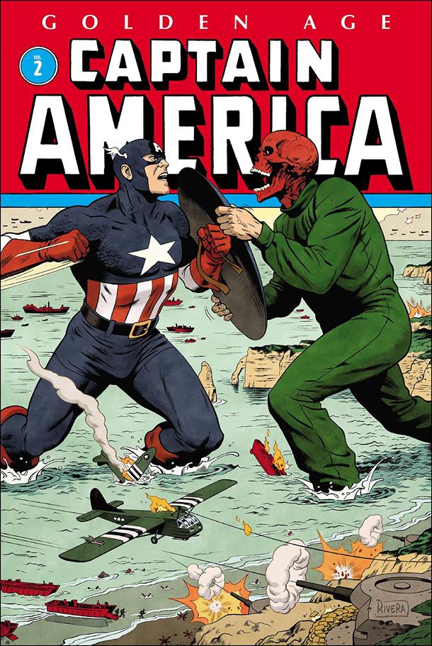 Golden Age Captain America Omnibus issue 2