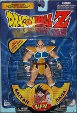 Dragon Ball Z  figure 4 Nappa (Gold Package)