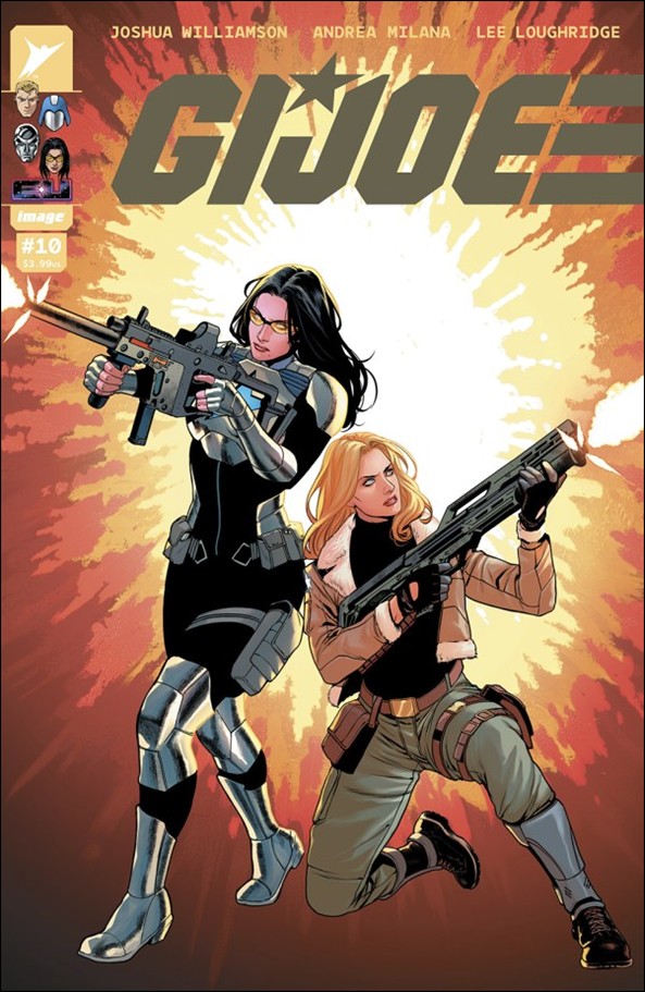 G.I. Joe (2024) issue 10-D Lucas Meyer 1:25 Cover